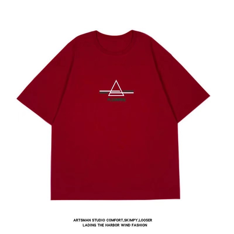 Áo Thun Nam Tay Ngắn Dáng Rộng In Chữ M-8XL Thời Trang