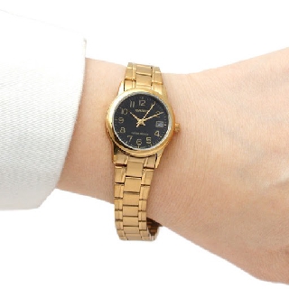 Đồng Hồ Nữ Casio LTP-V002G-1BUDF