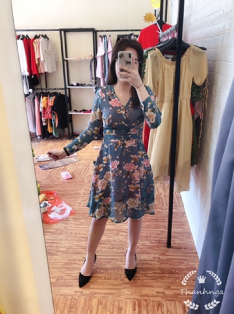 Váy voan hoa | BigBuy360 - bigbuy360.vn