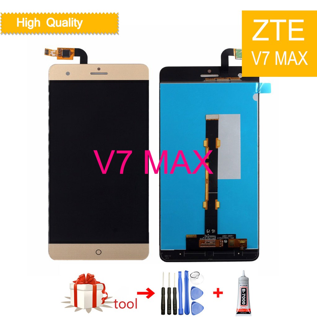 Bộ Màn Hình Cảm Ứng Thay Thế Cho Zte Blade V7 Max Lcd