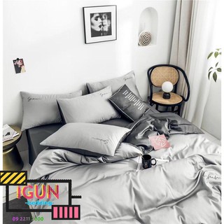 Bộ Chăn Ga Gối Lụa TENCEL sang trọng nhập khẩu cao cấp