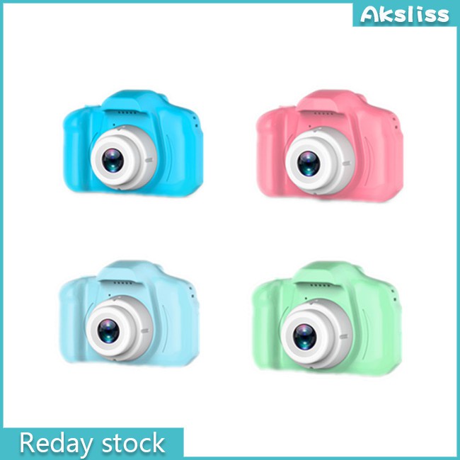 Máy ảnh kỹ thuật số 8mp Hd chống sốc có thể sạc lại dành cho trẻ em | BigBuy360 - bigbuy360.vn