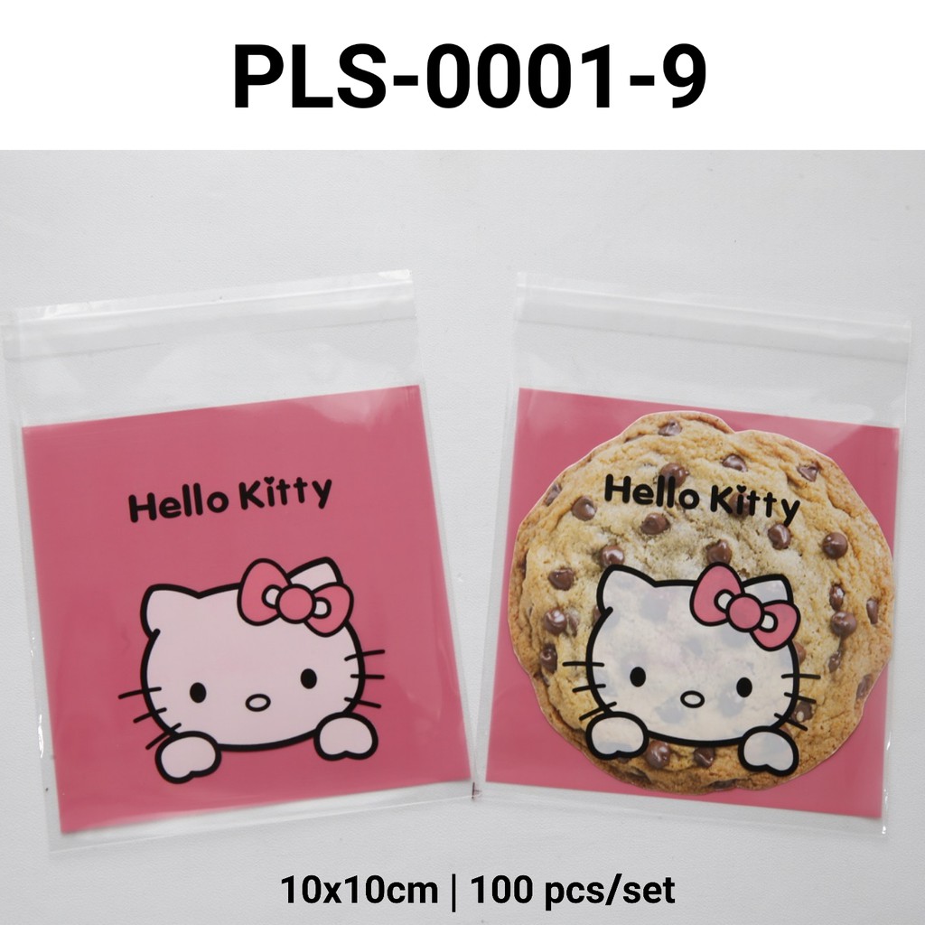 Hộp Nhựa Đựng Bánh Trung Thu Hình Hello Kitty Màu Hồng Dễ Thương Pls-0001-9