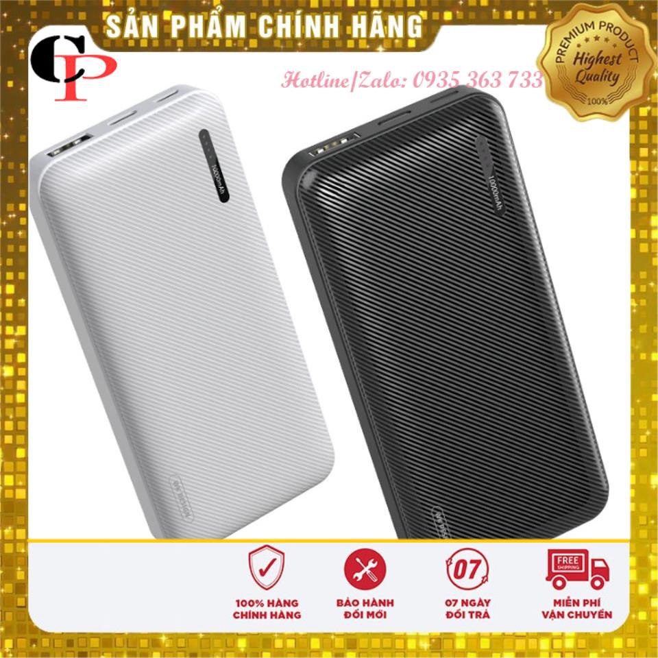 Sạc Dự Phòng 20000mah 10000mah WK DESIGN WP117 Cục pin sạc dự phòng mini sạc nhanh 2 cổng USB 2.1A