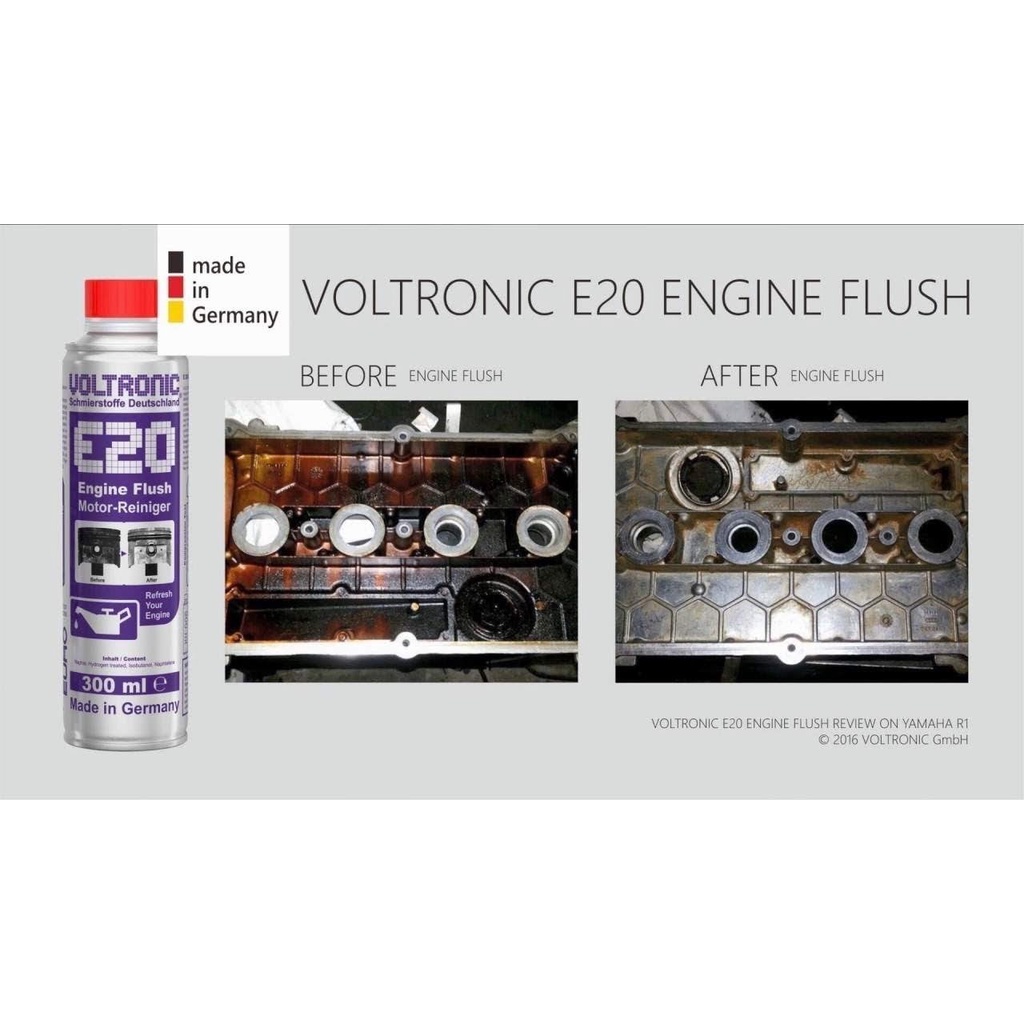 Súc động cơ Voltronic E20 Engine Flush