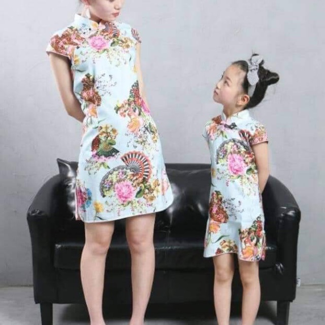 Sườn xám cho bé yêu