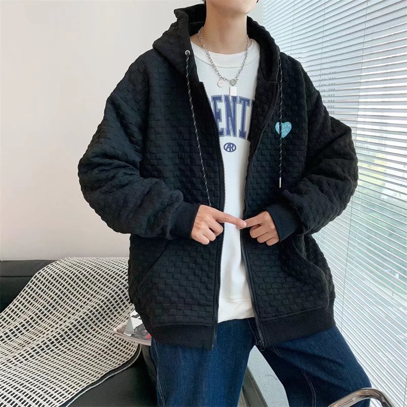 Áo khoác hoodie AOKANG dáng rộng thể thao thời trang xuân thu mới cao cấp cho nam