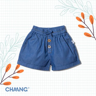 Quần denim CHAANG summer xanh