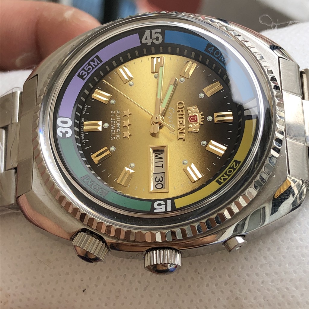 Đồng nam thủy quân lục chiến máy nhật nguyên bản mặt vàng