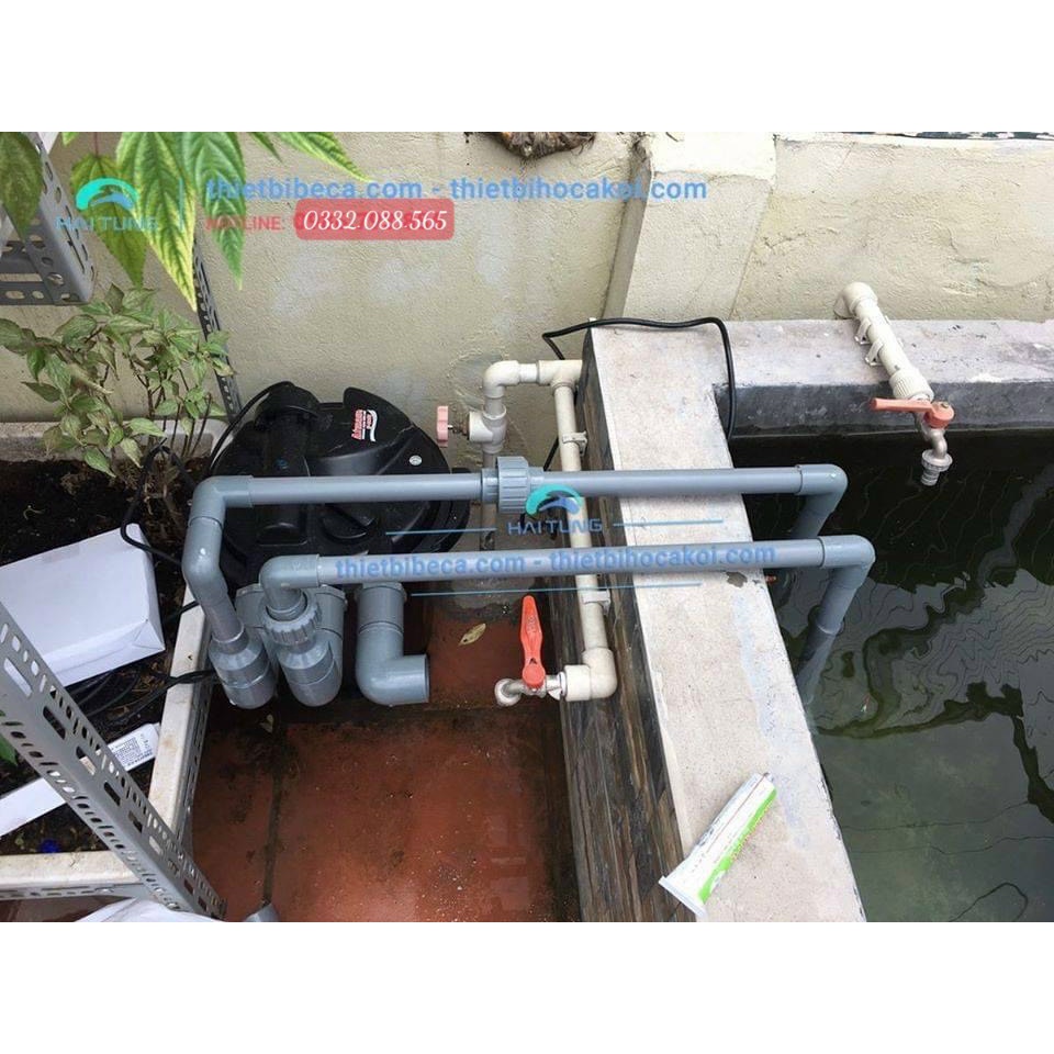 Thùng Lọc Hồ Koi ATMAN EF có đèn UV, Giải Pháp Tối Ưu Cho Bể Cá Chưa Có Hệ Thống Lọc- EF 3000-EF 6000 5000