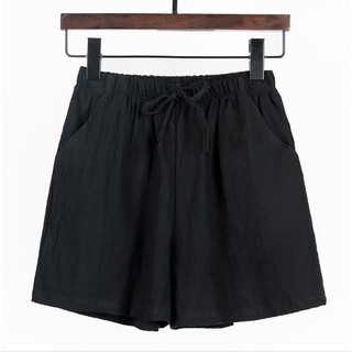 Quần short nữ chất đũi siêu mát