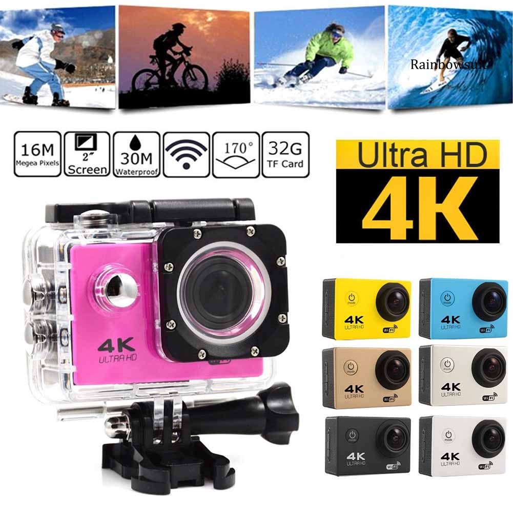 Máy Quay Thể Thao Rb- Ultra Hd 4k 1080p Wifi 16 Mega Sports | BigBuy360 - bigbuy360.vn