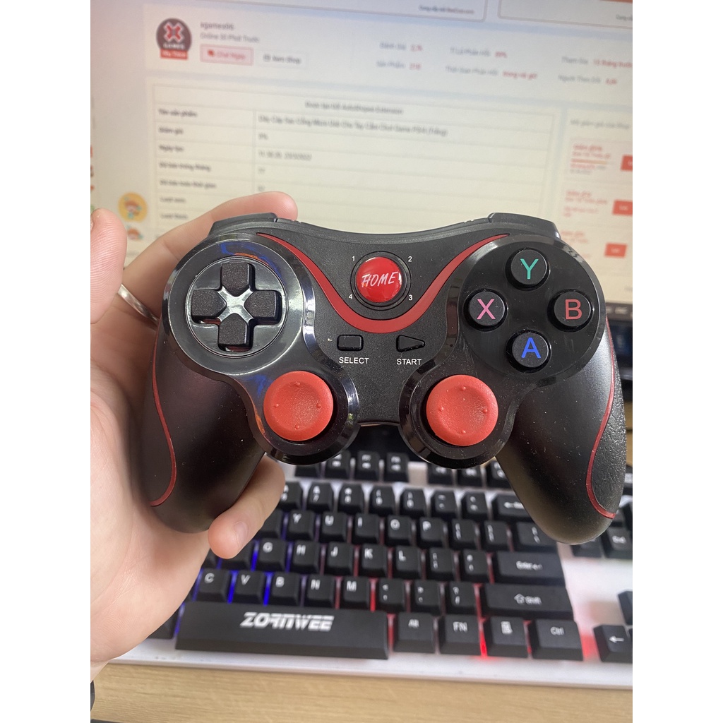 ✨Dùng cho PC/Laptop✨ Usb Nhận Tín Hiệu Bluetooth Không Dây Cho Tay Cầm Chơi Game T3/X3