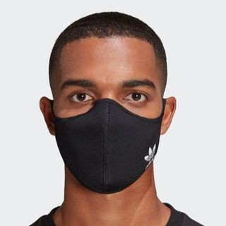 Khẩu trang vải Adidas cao cấp tái sử dụng nhiều lần màu đen - Hàng Chính Hãng | BigBuy360 - bigbuy360.vn