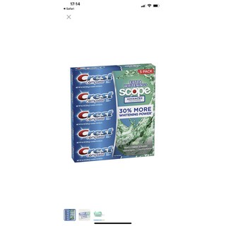 Kem Đánh Răng Crest Complete 232g của Mỹ