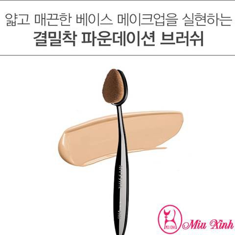 CỌ TÁN KEM NỀN [MISSHA] Artis Tool Foundation Brush #101