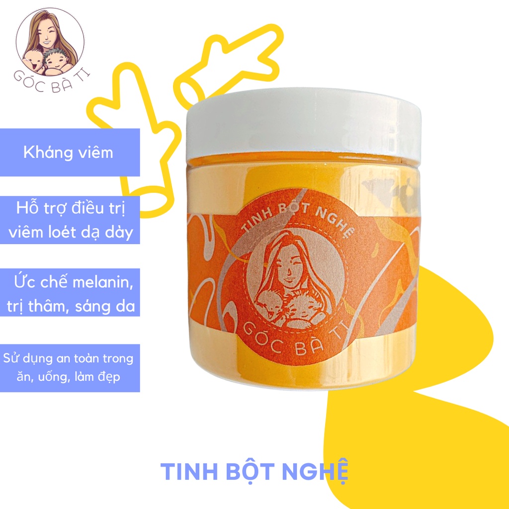 TINH BỘT NGHỆ GBT