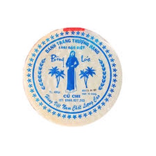 Bánh tráng Củ Chi 500g size lớn