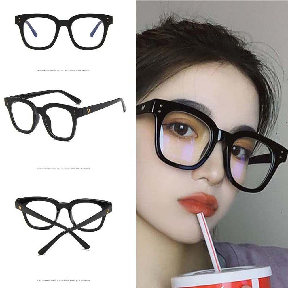 Kính Đọc Sách Gọng Vuông Trong Suốt Kiểu Cổ Điển Thời Trang Cho Nam Và Nữ