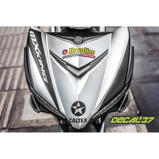 Tem Trùm Exciter 150 Trắng Đen