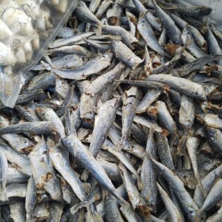Cá nục suôn bé khô _ Hải sản Mường Thanh