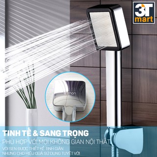 BỘ VÒI SEN TĂNG ÁP C'MON TS-06