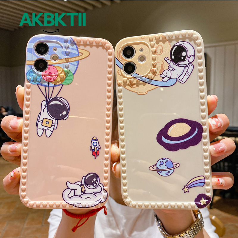 Ốp Lưng Hình Camera Trái Tim Cho Iphone 12 11 Pro Max Iphone 7 8 Plus Iphone X Xs Xr Xsmax | BigBuy360 - bigbuy360.vn