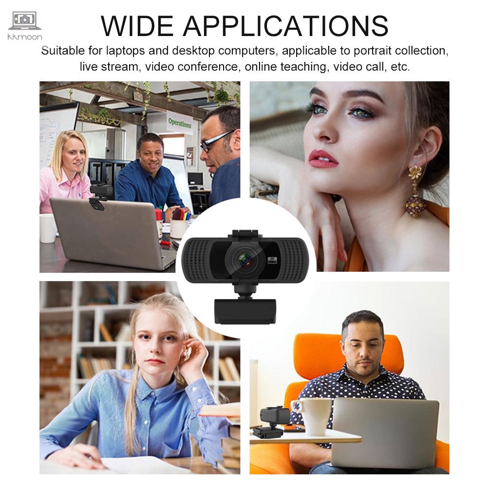 Webcam P6 Usb 2k Cho Máy Tính | BigBuy360 - bigbuy360.vn