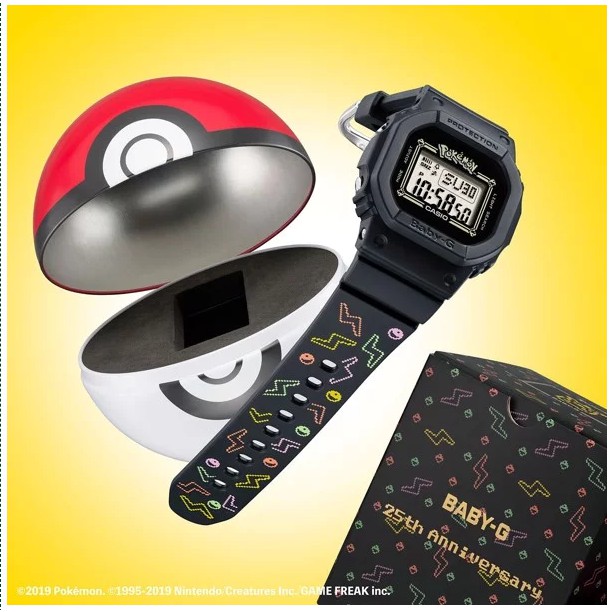 Đồng Hồ Nữ Casio Baby G BGD-560PKC-1DR Chính Hãng - Bản Pokemon New - Bảo Hành QUỐC