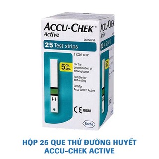 Que thử đường huyết Accuchek Active (Accu-check)