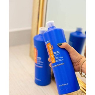 Dầu gội Noorange Fanola khử ánh cam, ánh đỏ, ánh vàng không muốn có trên tóc 1000ml
