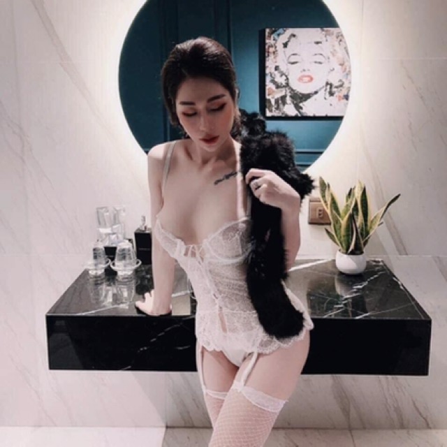 Set váy ngủ cosplay ren sexy ( có gọng ) | BigBuy360 - bigbuy360.vn