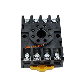 Đế Cắm 8 Chân Tròn PF083A Cho Các Mạch Timer, Relay Omron