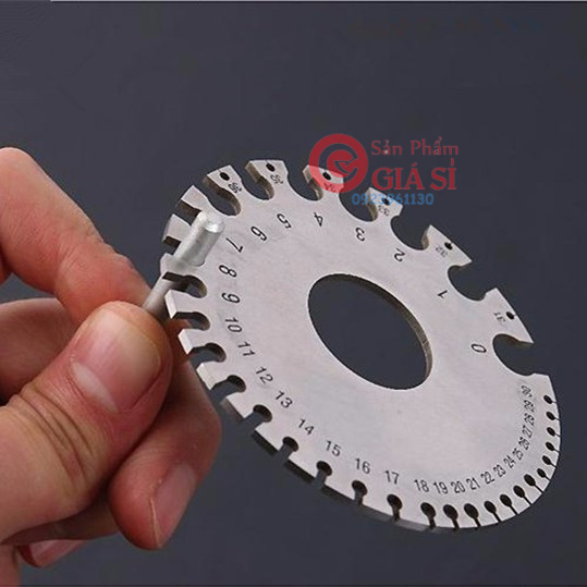 Thước đo đường kính dây 0-36mm ❤️freeship❤️
