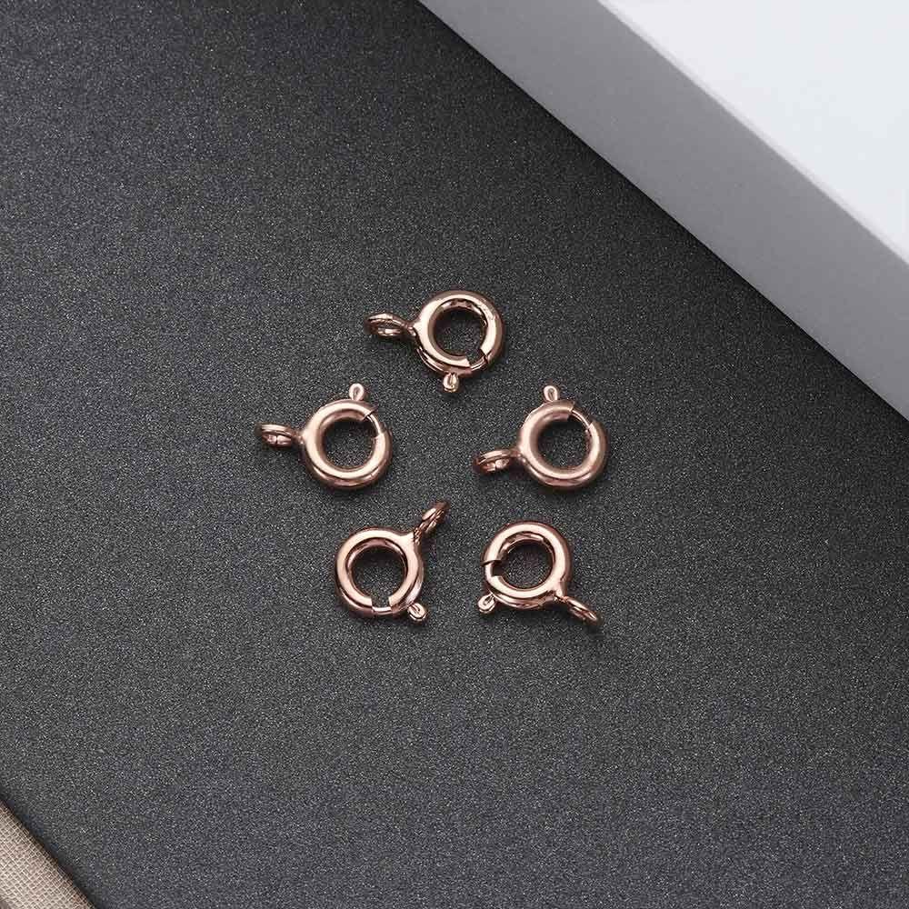 Vòng Nối Bằng Bạc Sterling S925 Làm Thủ Công LAYOR1|Vòng Nhảy Có Vòng Hở Chất Lượng Cao