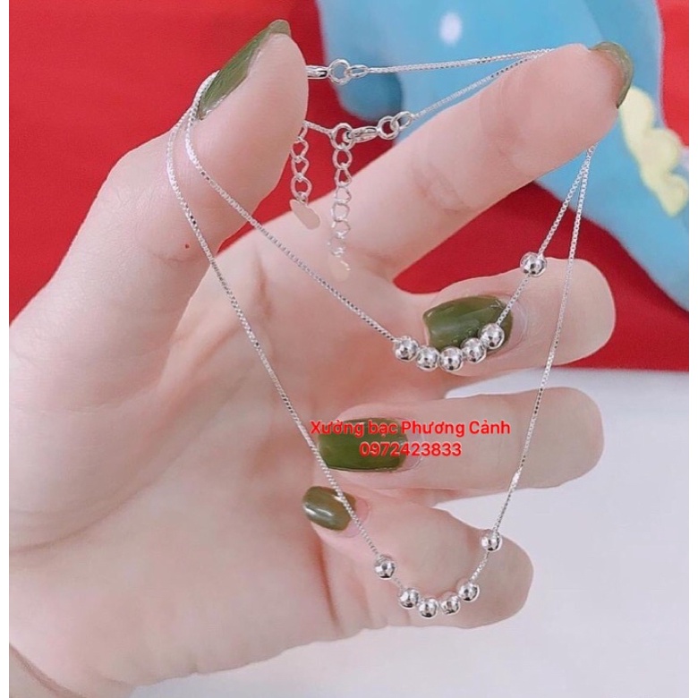 LẮC BI BẠC,LẮC TAY,LẮC CHÂN XƯỞNG BẠC PHƯƠNG CẢNH CPJ