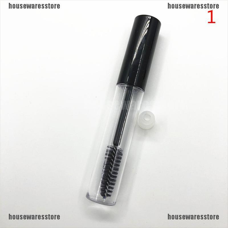 (Hàng Mới Về) Ống Nhựa Rỗng 10ml Đựng Mascara Thuận Tiện Khi Đi Du Lịch