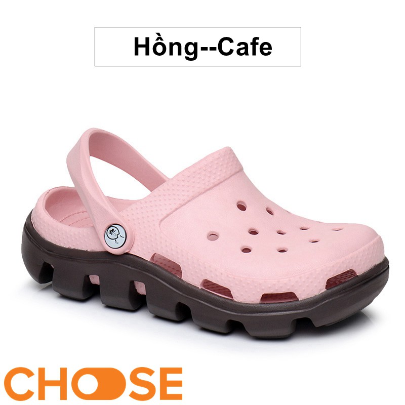 FULL BOX Dép Sục SIZE Nam Choose Tặng Kèm 6 Jibbitz
