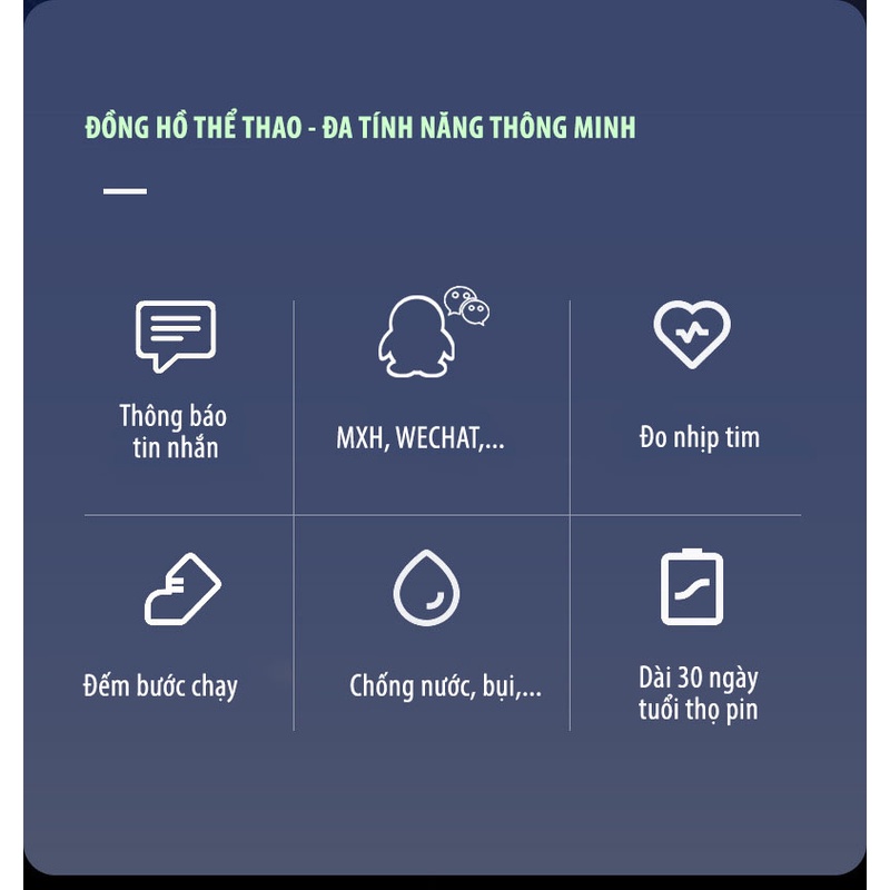 Đồng Hồ Thông Minh FLOVEME Y68 Chống Nước Hỗ Trợ Theo Dõi Sức Khỏe Kèm Phụ Kiện Chất Lượng Cao-hỗ trợ theo dõi sức khỏe