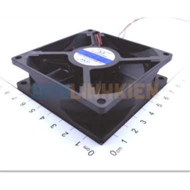 Quạt Tản Nhiệt 12V 4x4CM, 6x6CM, 8x8CM, 12X12Cm Dùng Làm Mát, Tản Nhiệt, Thông Gió