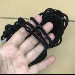 Sỉ 10 dây buộc tóc chun cột tóc trơn kiểu Hàn