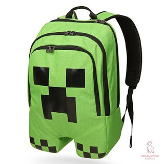 Balo thể thao đi học họa tiết Minecraft ngộ nghĩnh