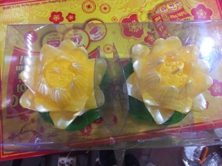 Nến sen an khang