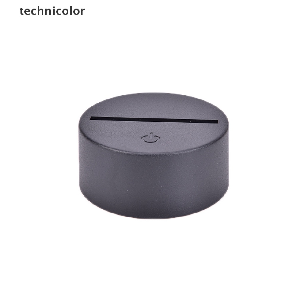 Đế Đèn LED 3D 7 Màu Kèm Dây Cáp USB Chuyên Dụng Giá Đỡ