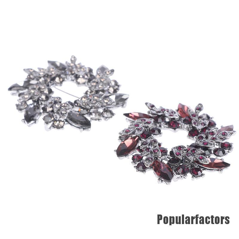 Ghim Cài Áo Hình Hoa Hướng Dương Đính Đá