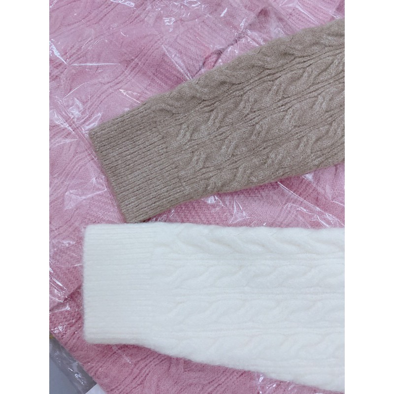 ÁO KHOÁC CARDIGAN LEN LÔNG THỎ CAO CẤP NỮ CD555 | BigBuy360 - bigbuy360.vn