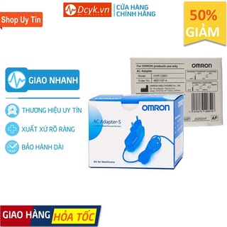 ✅ Bộ Đổi Điện (Cục Nguồn Adapter) Huyết Áp: Omron (Chính Hãng DKSH Việt Nam) - DCYK0021