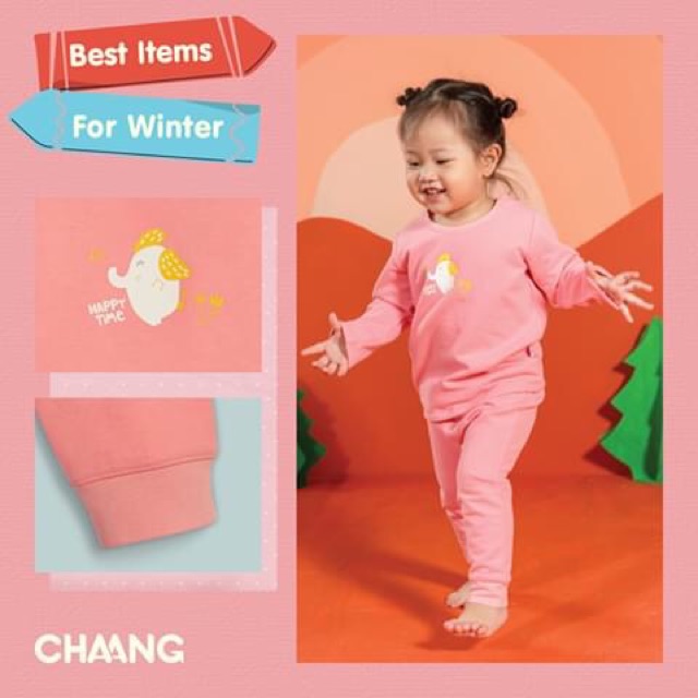 Bộ nỉ dài tay_Chaang