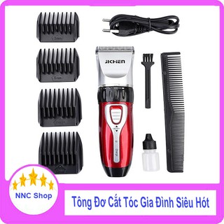 [ Xả Kho]Tông đơ cắt tóc giành cho trẻ em và gia đình Jichien JC-0817 Nét Ta tong do