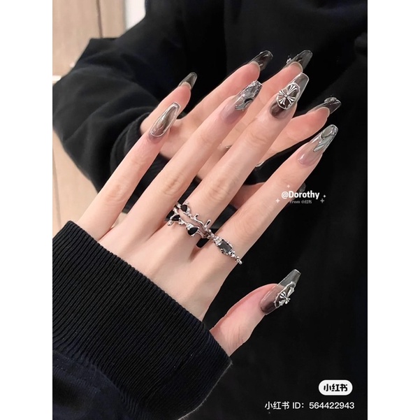 Nail box cá tính đẹp độc lạ giá rẻ